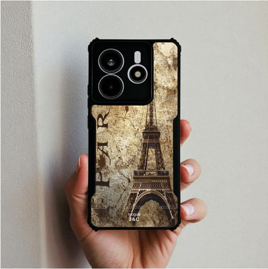ivogue Timeless Paris Mobile Cover For Redmi Note 14