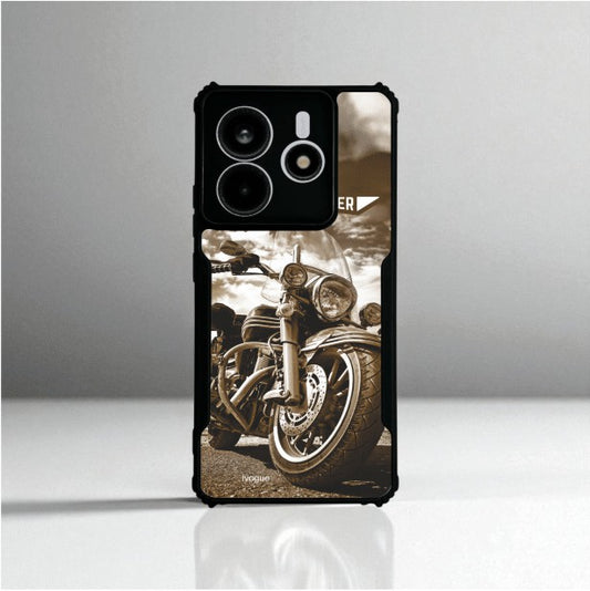 ivogue Ride Together Mobile Cover For Redmi Note 14