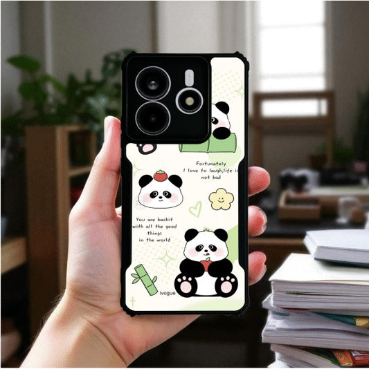 ivogue Chubby Cheeks Mobile Cover For Redmi Note 14