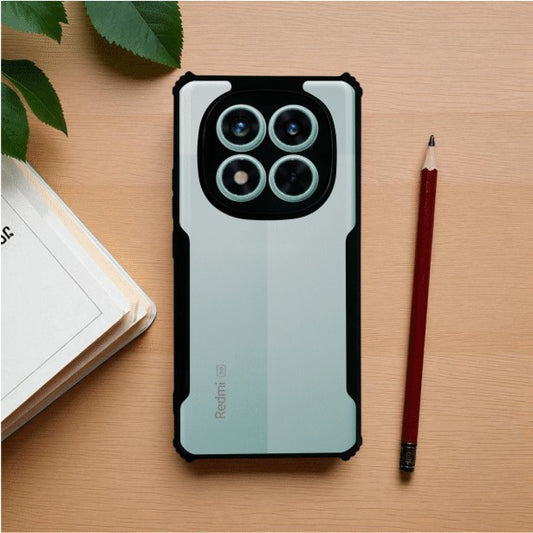 ivogue ipackey Clear Mobile Cover For Redmi Note 14 Pro