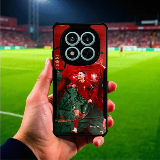 ivogue Ronaldo Mobile Cover For Redmi Note 14 Pro