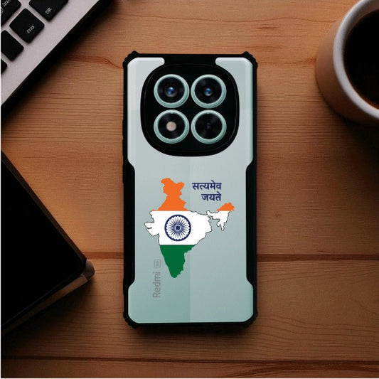 ivogue Satyamev Jayate Mobile Cover For Redmi Note 14 Pro