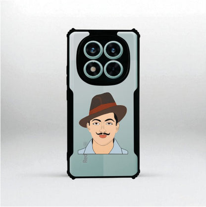 ivogue Bhagat Singh Mobile Cover For Redmi Note 14 Pro
