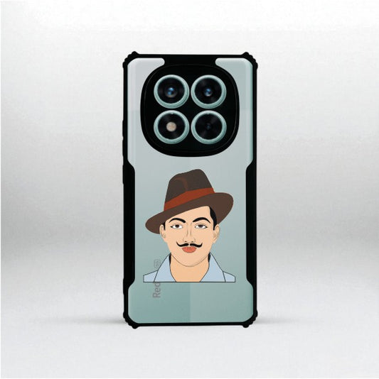 ivogue Bhagat Singh Mobile Cover For Redmi Note 14 Pro