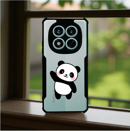 ivogue Panda Mobile Cover For Redmi Note 14 Pro