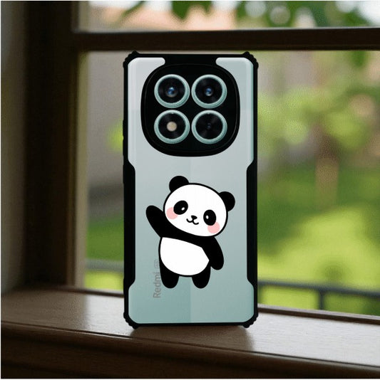 ivogue Panda Mobile Cover For Redmi Note 14 Pro