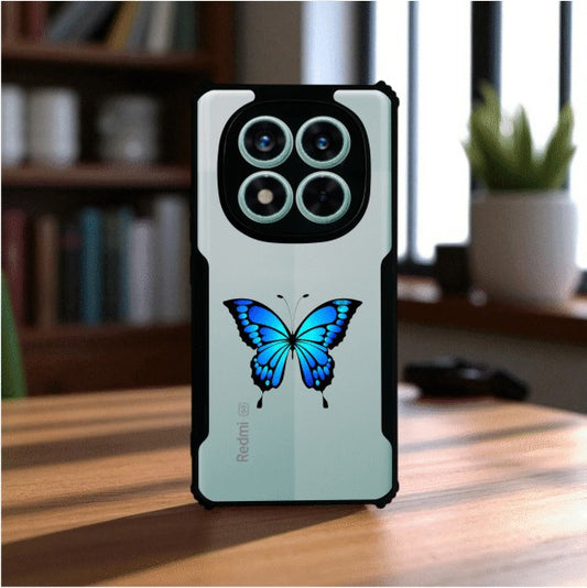 ivogue Butterfly Mobile Cover For Redmi Note 14 Pro