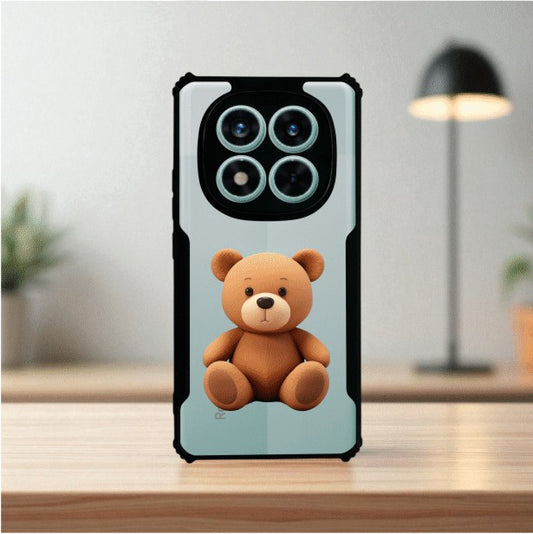 ivogue Teddy Mobile Cover For Redmi Note 14 Pro
