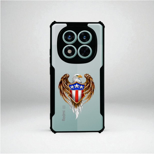 ivogue Eagle Mobile Cover For Redmi Note 14 Pro