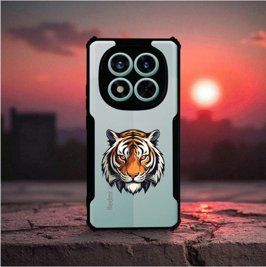 ivogue Tiger Mobile Cover For Redmi Note 14 Pro