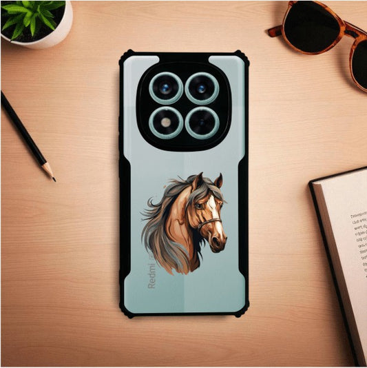 ivogue Horse Mobile Cover For Redmi Note 14 Pro