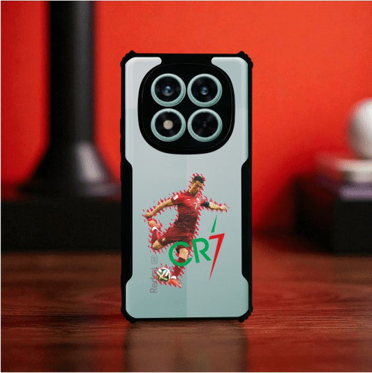 ivogue CR7 Mobile Cover For Redmi Note 14 Pro