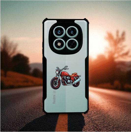 ivogue Bike Mobile Cover For Redmi Note 14 Pro