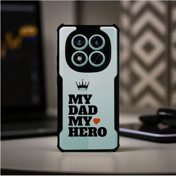 ivogue My Dad My Hero Mobile Cover For Redmi Note 14 Pro