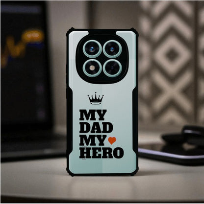 ivogue My Dad My Hero Mobile Cover For Redmi Note 14 Pro