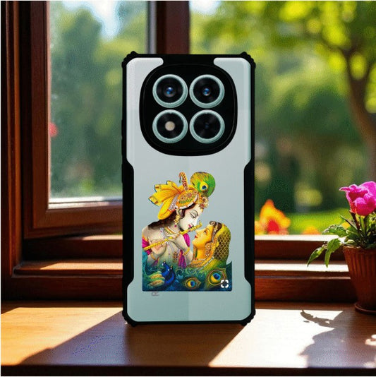 ivogue Radha Krishna Mobile Cover For Redmi Note 14 Pro