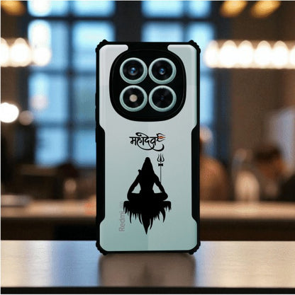 ivogue Mahadev Mobile Cover For Redmi Note 14 Pro