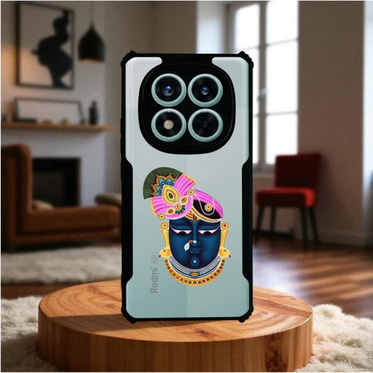 ivogue Shrinathji Mobile Cover For Redmi Note 14 Pro