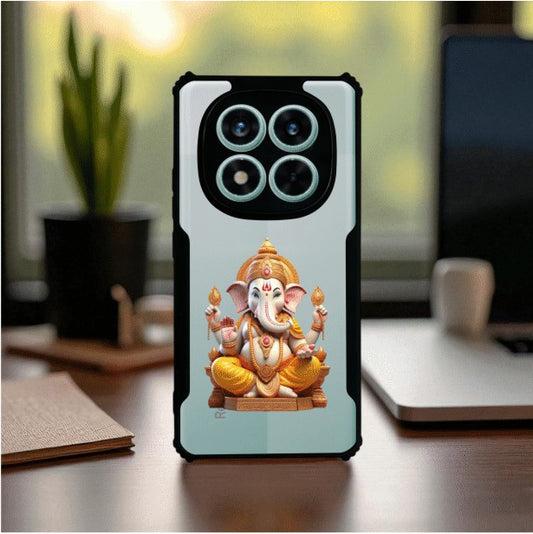 ivogue Ganesha Mobile Cover For Redmi Note 14 Pro