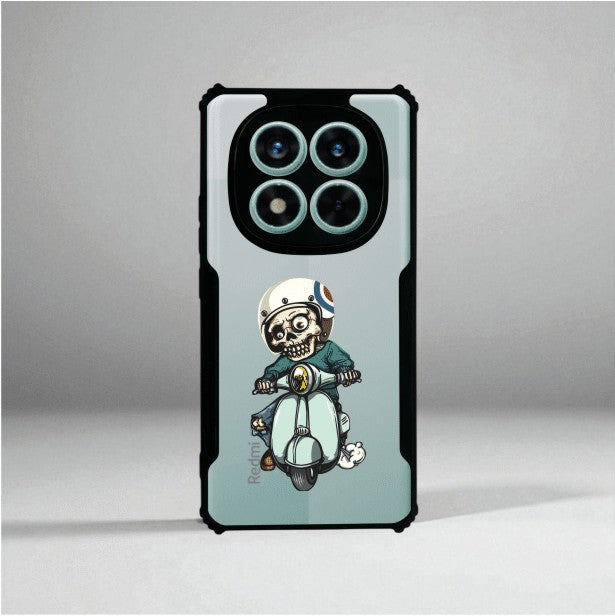 ivogue Zombie style Mobile Cover For Redmi Note 14 Pro