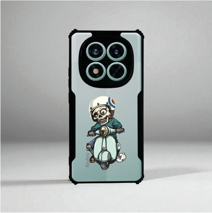ivogue Zombie style Mobile Cover For Redmi Note 14 Pro