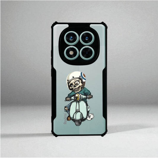 ivogue Zombie style Mobile Cover For Redmi Note 14 Pro