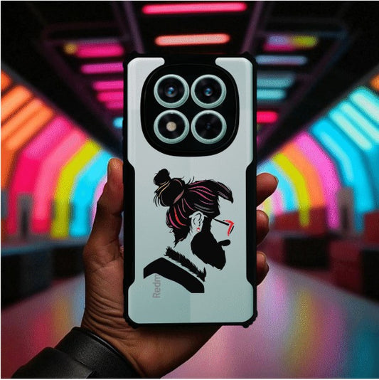 ivogue Men's Style Mobile Cover For Redmi Note 14 Pro