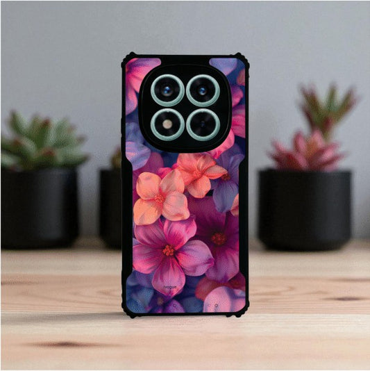 ivogue Glow Garden Mobile Cover For Redmi Note 14 Pro
