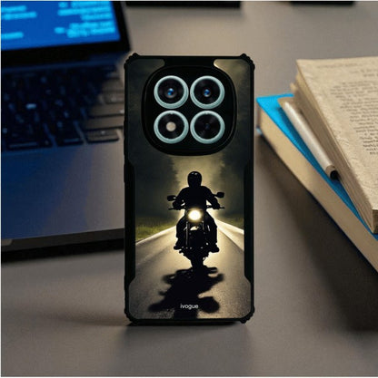 ivogue Bike Rider Mobile Cover For Redmi Note 14 Pro