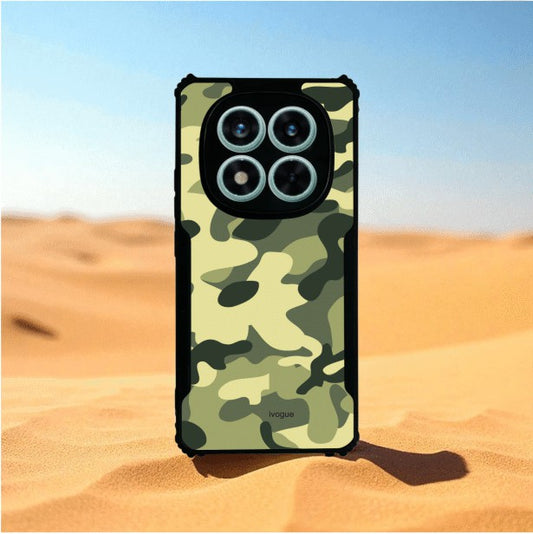 ivogue Army Vibe Mobile Cover For Redmi Note 14 Pro
