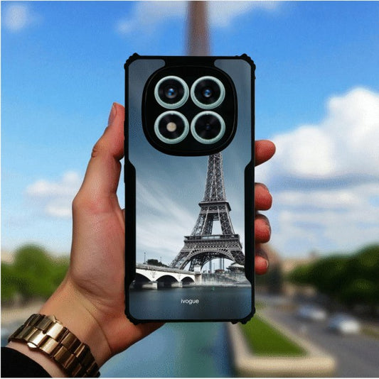 ivogue Paris Dreams Mobile Cover For Redmi Note 14 Pro
