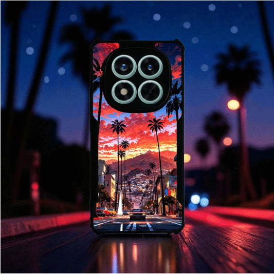 ivogue Palm City Nights Mobile Cover For Redmi Note 14 Pro