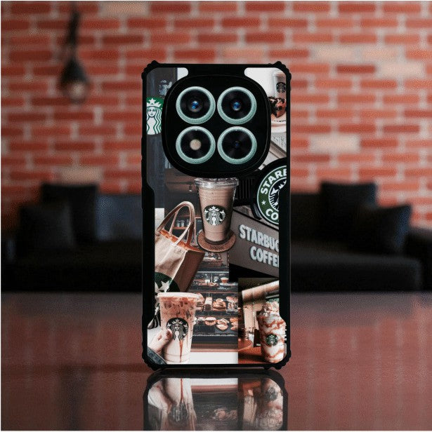 ivogue Starbucks Coffee Mobile Cover For Redmi Note 14 Pro
