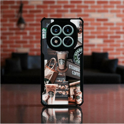 ivogue Starbucks Coffee Mobile Cover For Redmi Note 14 Pro