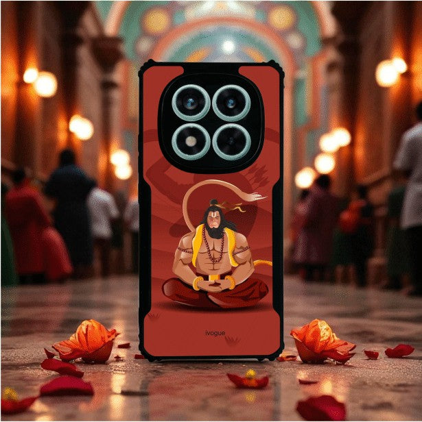 ivogue Veer Hanuman Mobile Cover For Redmi Note 14 Pro
