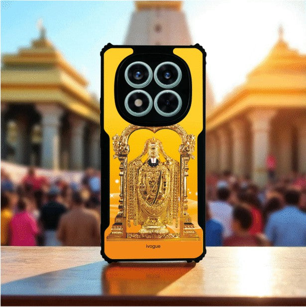 ivogue Lord Venkatesha Mobile Cover For Redmi Note 14 Pro
