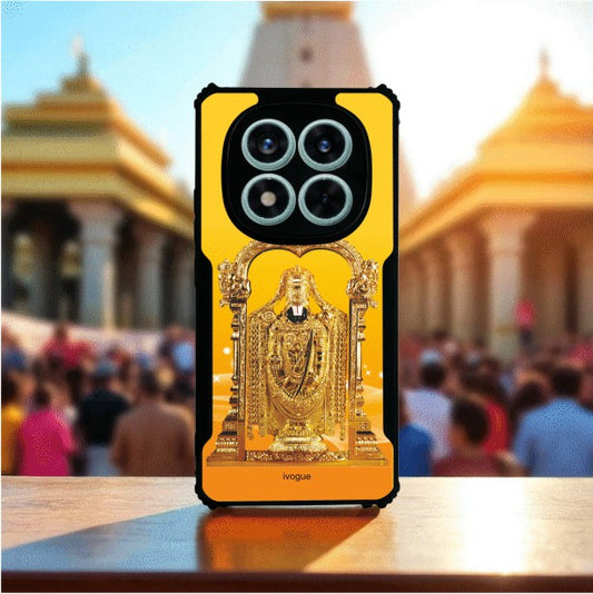 ivogue Lord Venkatesha Mobile Cover For Redmi Note 14 Pro