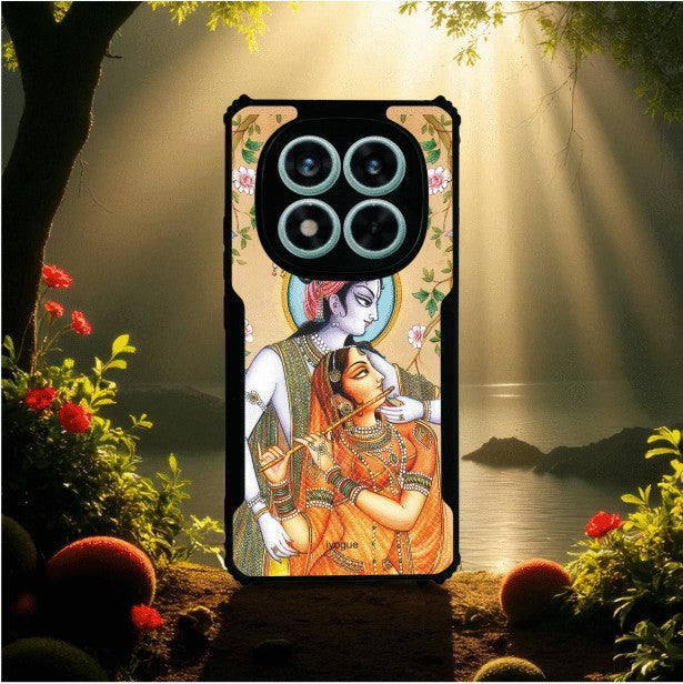 ivogue Radha Madhav Mobile Cover For Redmi Note 14 Pro