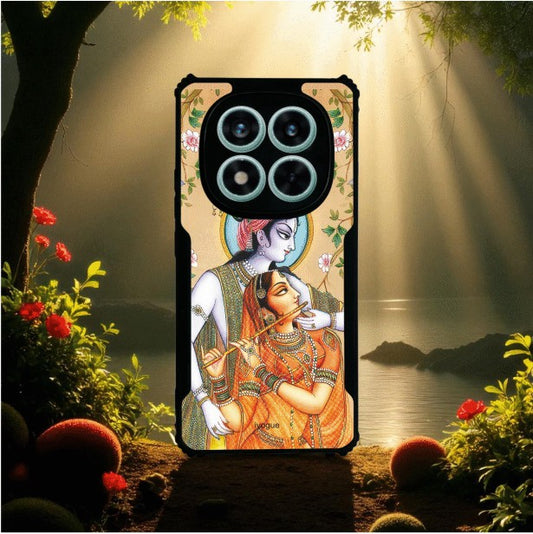 ivogue Radha Madhav Mobile Cover For Redmi Note 14 Pro