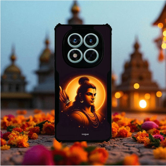 ivogue Veer Shri Ram Mobile Cover For Redmi Note 14 Pro