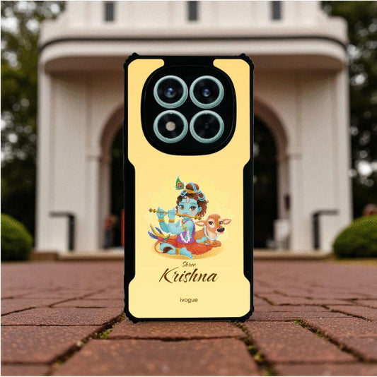 ivogue Bal Krishna Charm Case For Redmi Note 14 Pro