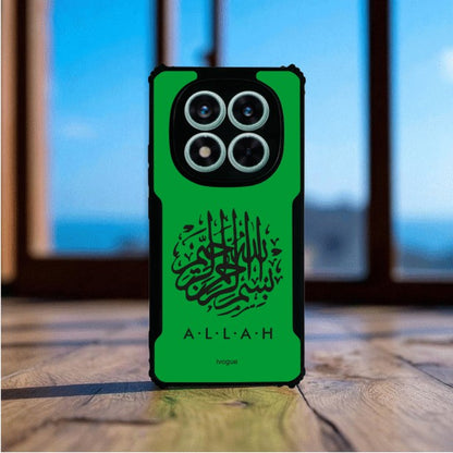 ivogue Faith in Green Mobile Cover For Redmi Note 14 Pro