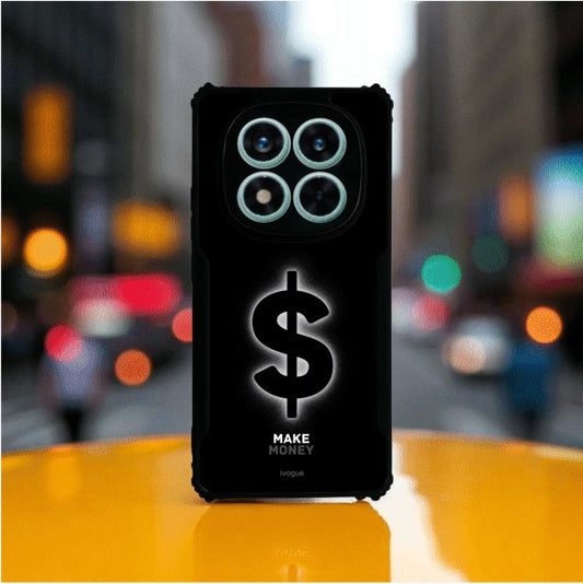 ivogue Make Money Mobile Cover For Redmi Note 14 Pro