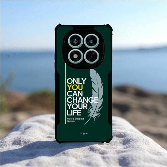 ivogue Power of You Mobile Cover For Redmi Note 14 Pro