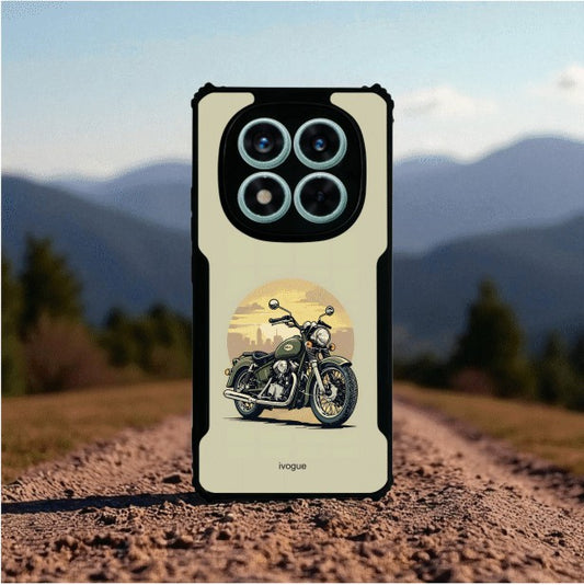 ivogue Olive Road King Mobile Cover For Redmi Note 14 Pro