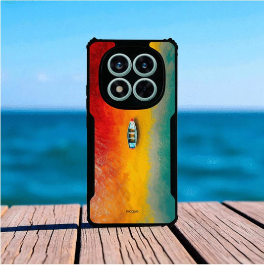 ivogue Boat Mobile Cover For Redmi Note 14 Pro