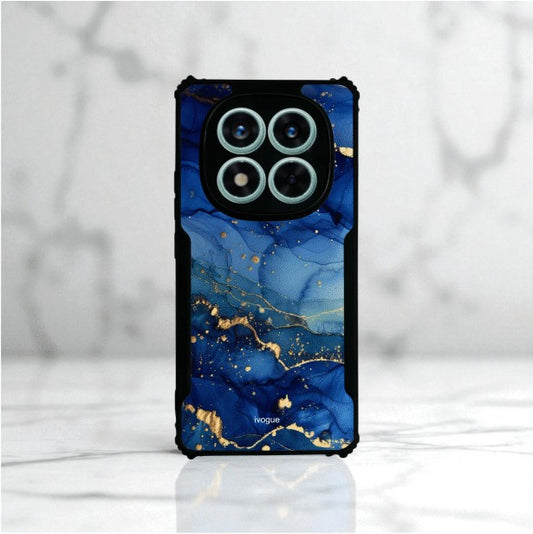 ivogue Blue Opulence Mobile Cover For Redmi Note 14 Pro