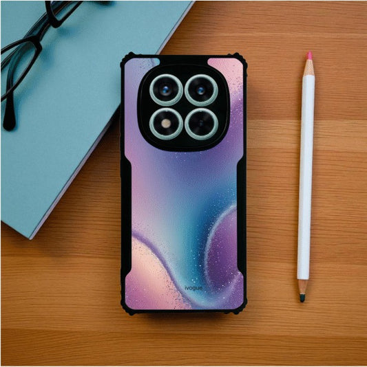 ivogue Pastel Aurora Mobile Cover For Redmi Note 14 Pro