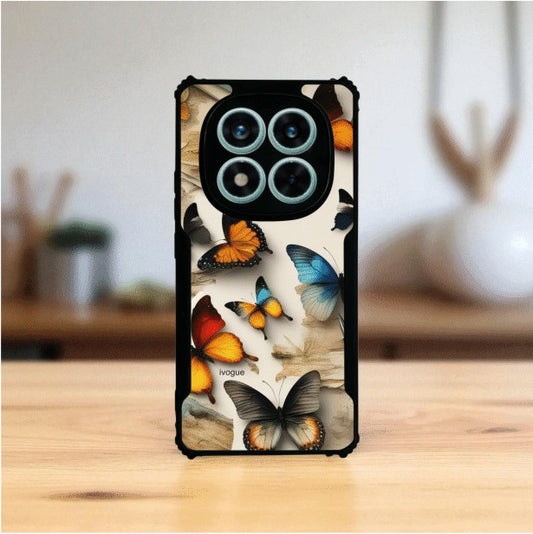 ivogue Nature in Flight Mobile Cover For Redmi Note 14 Pro