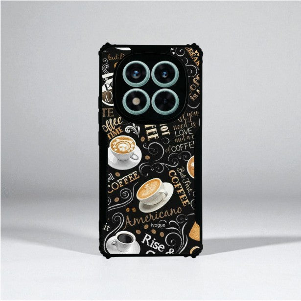 ivogue Coffee O’Clock Mobile Cover For Redmi Note 14 Pro
